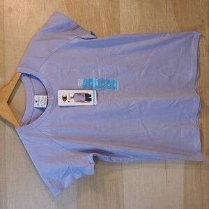 Champion Women's Activewear Purple Short-Sleeve T-shirt